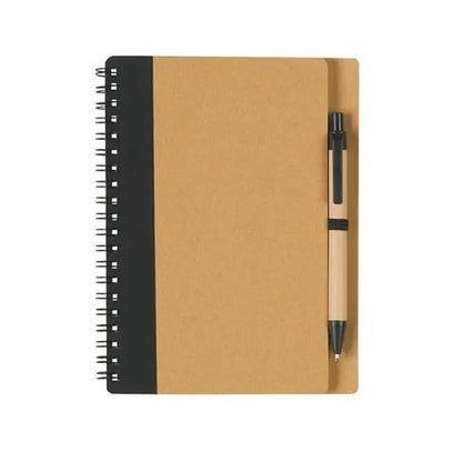 5" x 7" Spiral Notebook with Pen Set