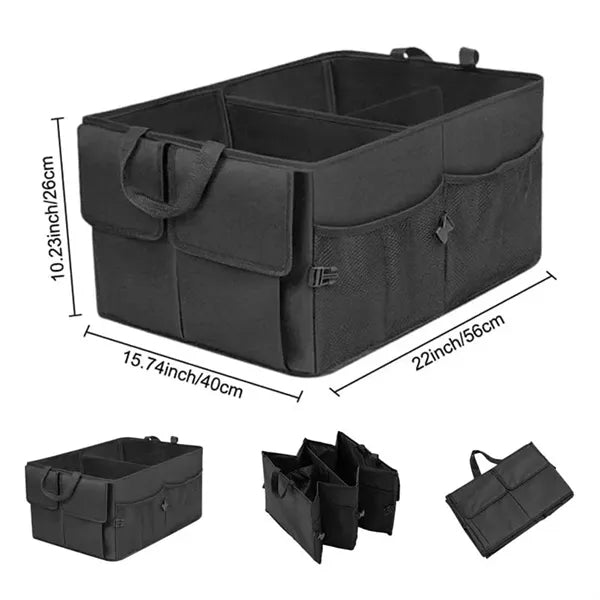 Waterproof Foldable Car Trunk Organizer