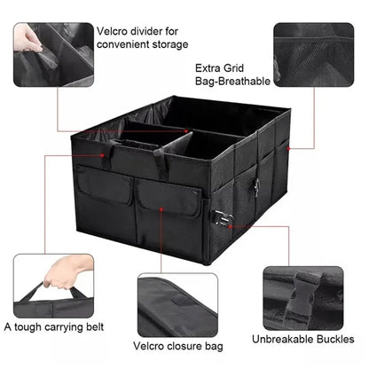 Waterproof Foldable Car Trunk Organizer