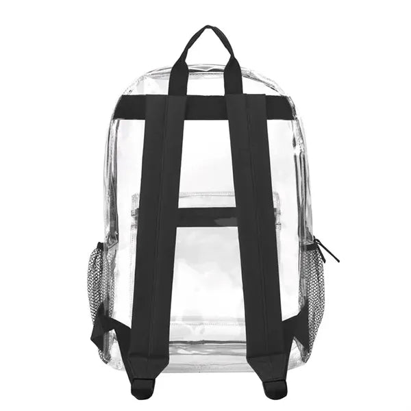 Clear Backpack Heavy Duty
