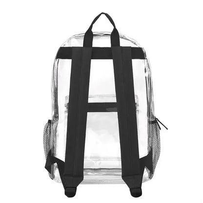 Clear Backpack Heavy Duty