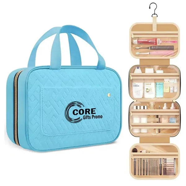 Foldable Travel Toiletry Bag