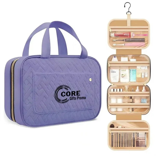 Foldable Travel Toiletry Bag