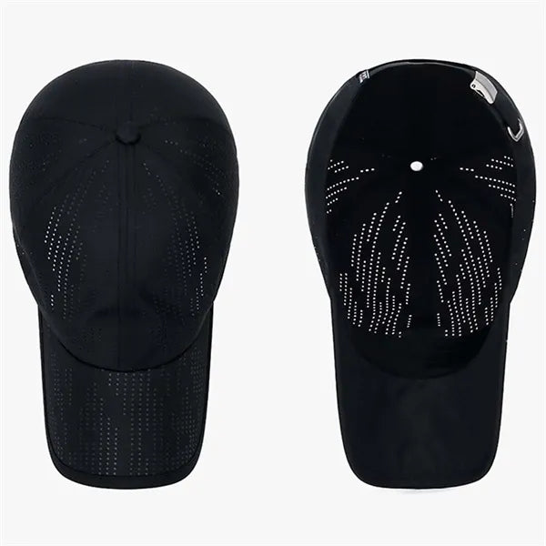 Breathable Golf Fishing Outdoor Mesh Sun Hat Baseball Cap