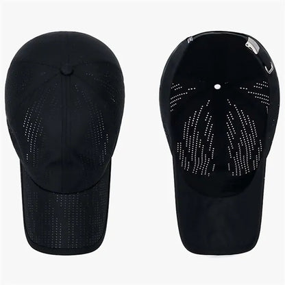 Breathable Golf Fishing Outdoor Mesh Sun Hat Baseball Cap