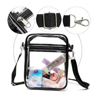 Waterproof Clear Crossbody Bag