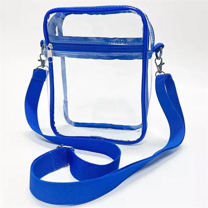 Waterproof Clear Crossbody Bag