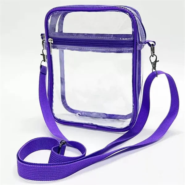 Waterproof Clear Crossbody Bag