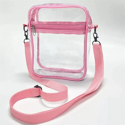 Waterproof Clear Crossbody Bag