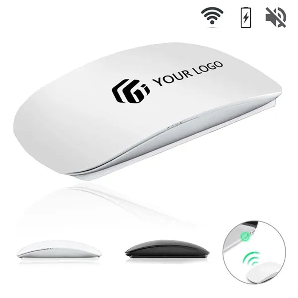 Compatible silent wireless ultra-thin computer mouse