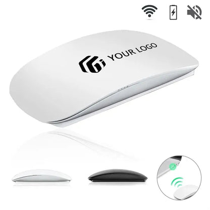 Compatible silent wireless ultra-thin computer mouse