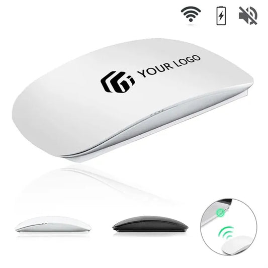 Compatible silent wireless ultra-thin computer mouse