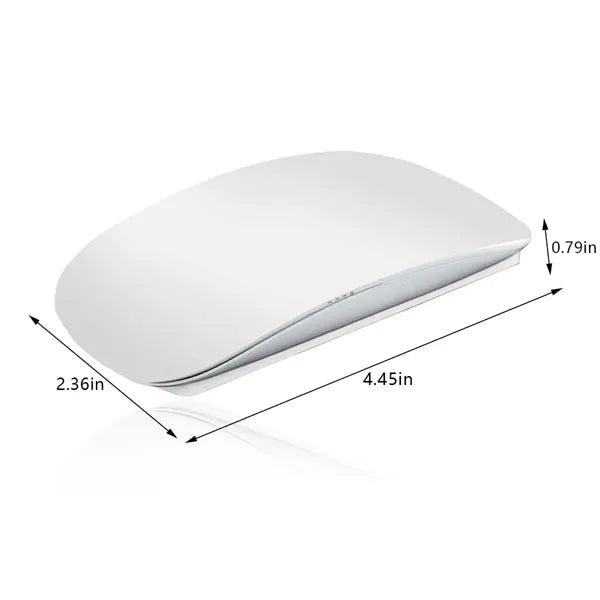 Compatible silent wireless ultra-thin computer mouse