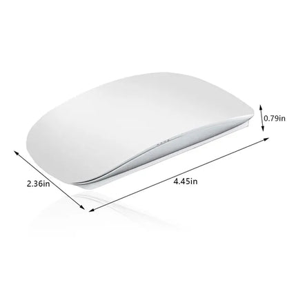 Compatible silent wireless ultra-thin computer mouse