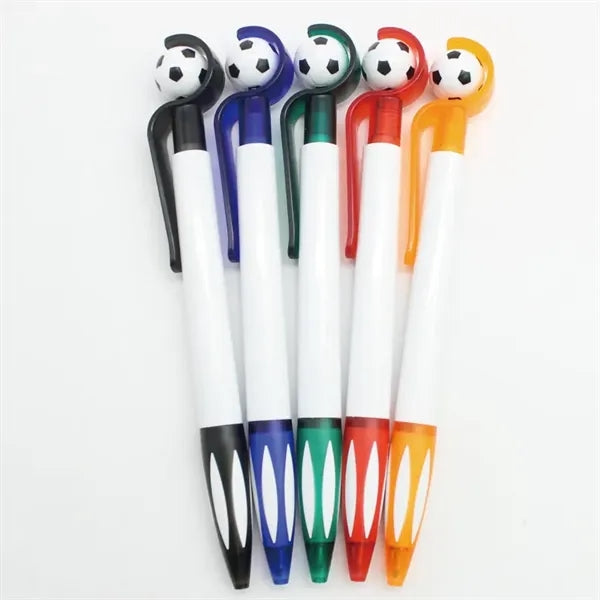 Rotating Soccer Shape Ballpoint Pens