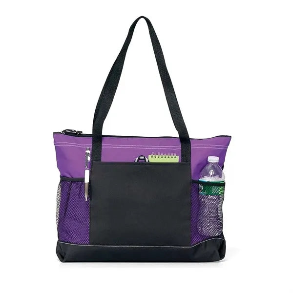 Utility Top Zipper Nurse Teacher Gifts Shopping Tote Bag