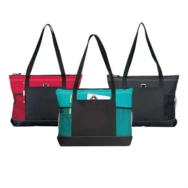 Utility Top Zipper Nurse Teacher Gifts Shopping Tote Bag