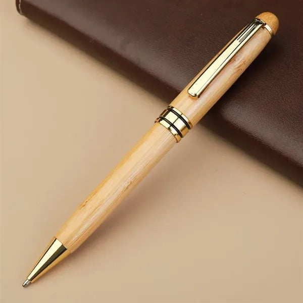Bamboo Pen with Metal Refill
