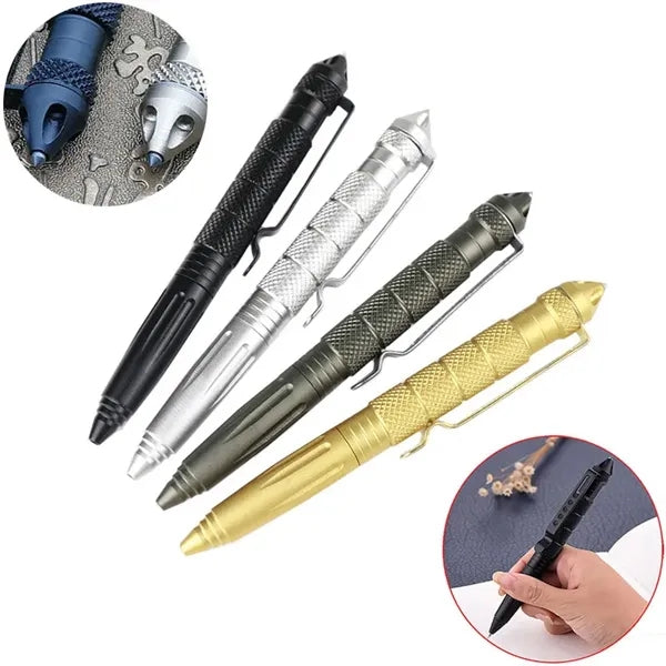 Military Tactical Emergency Glass Breaker Pen