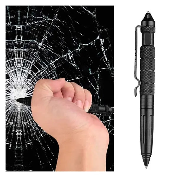 Military Tactical Emergency Glass Breaker Pen