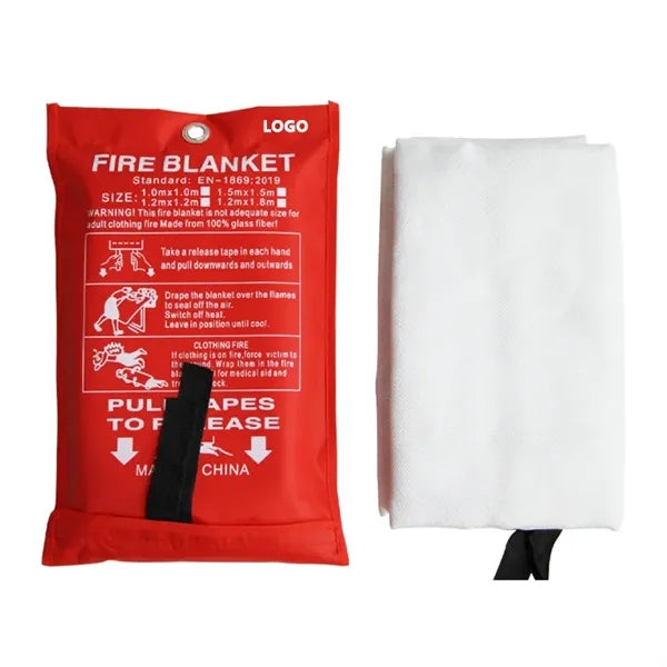 Fiberglass Fire Blanket for Emergency Survival