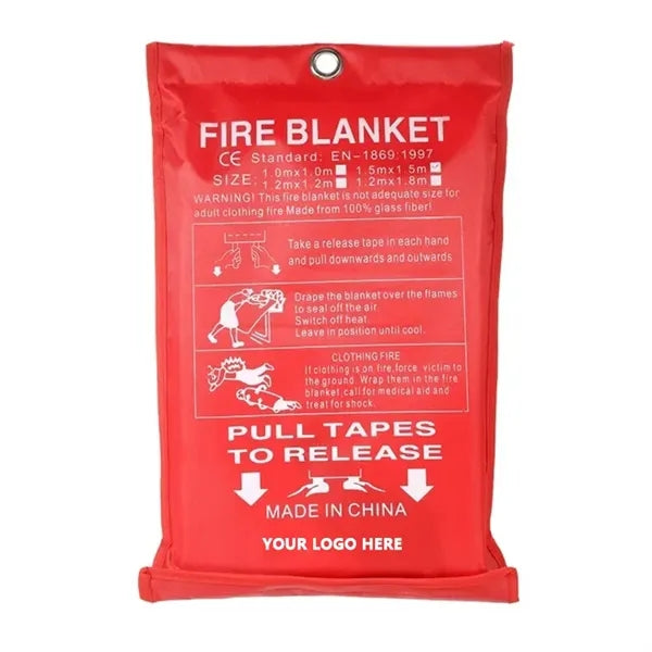 Fiberglass Fire Blanket for Emergency Survival