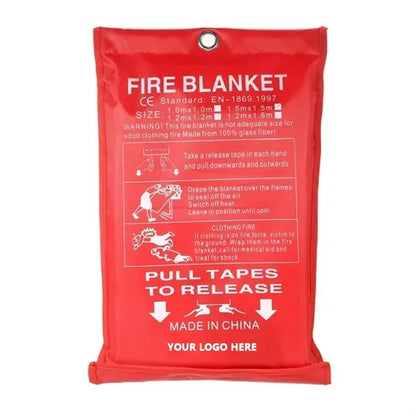 Fiberglass Fire Blanket for Emergency Survival