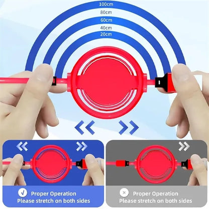 3 in 1 Retractable Charging Cable
