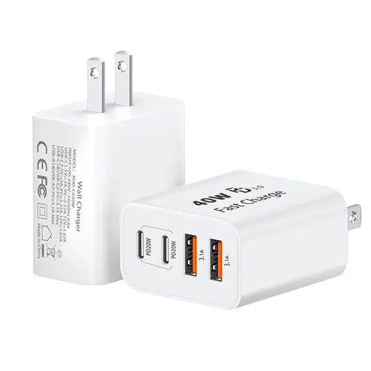 40W USB C Charger Fast Charging Block