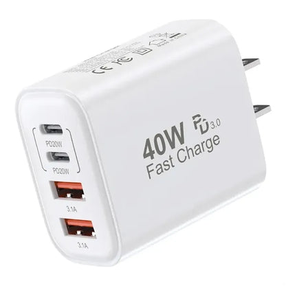 40W USB C Charger Fast Charging Block
