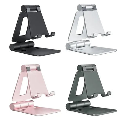 Heavy Duty Metal Dual Folding Cell Phone Stand