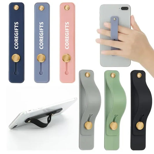 Phone Grip Holder Telescopic Finger Strap Stand