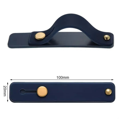 Phone Grip Holder Telescopic Finger Strap Stand