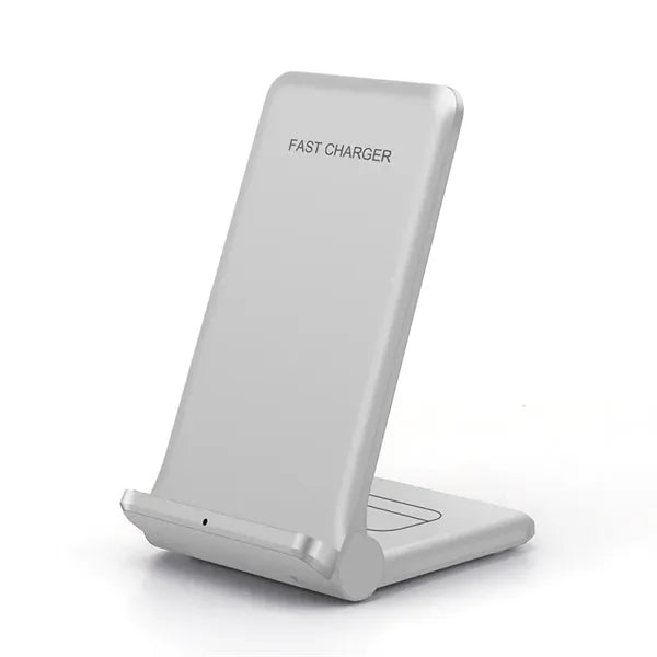 Foldable 2 in 1 Wireless Charging Station
