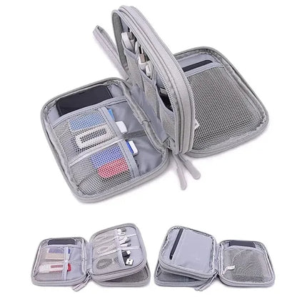 Electronic Organizer Travel Cable Accessories Bag