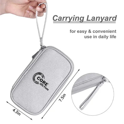 Electronic Organizer Travel Cable Accessories Bag