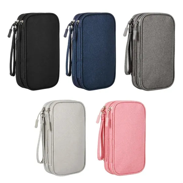 Electronic Organizer Travel Cable Accessories Bag