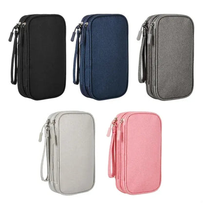 Electronic Organizer Travel Cable Accessories Bag