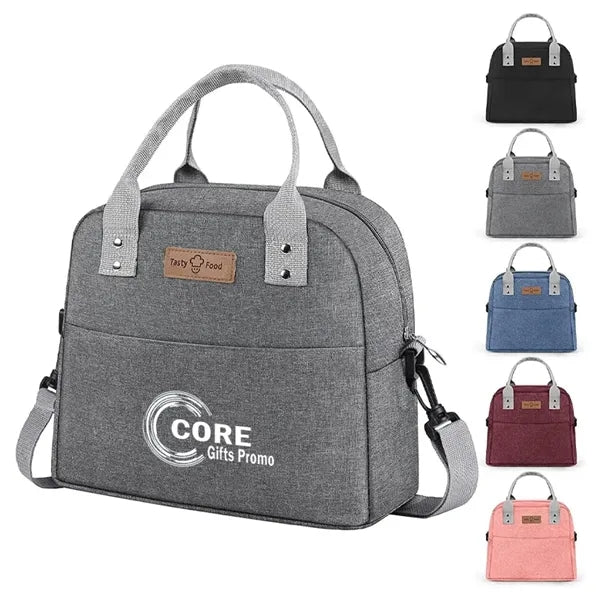 Insulated Lunch Bags with Adjustable Shoulder Strap