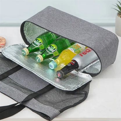 Waterproof Beach Bag with Cooler Compartment