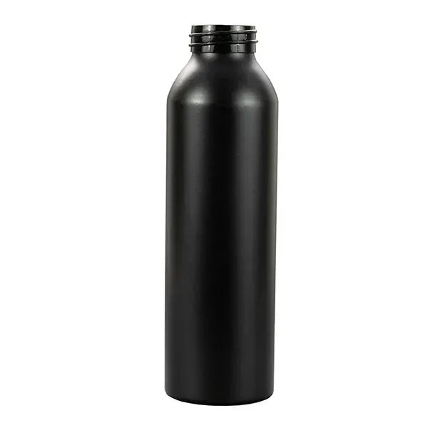 22 OZ Recycled RPET Aluminum Bottle With Carry Strap Lid