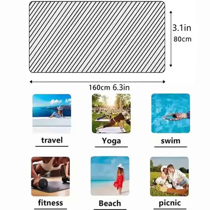 Large Summer Beach Towel