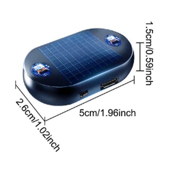 Electromagnetic Car Snow Removal Device