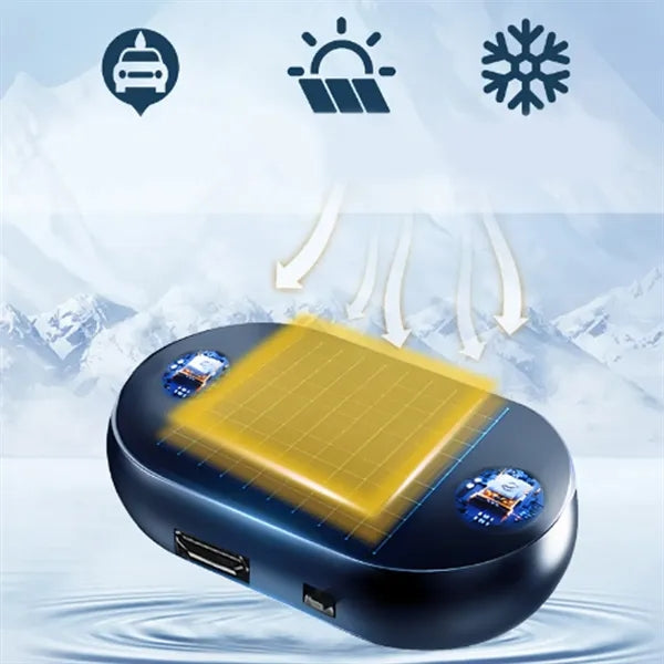 Electromagnetic Car Snow Removal Device