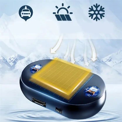 Electromagnetic Car Snow Removal Device