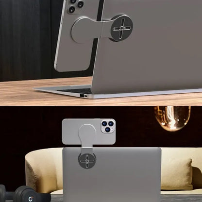 Magnetic Foldable Desktop Phone Stand