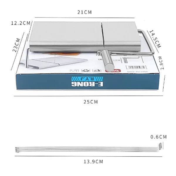 Cheese Slicer with Measuring Scale