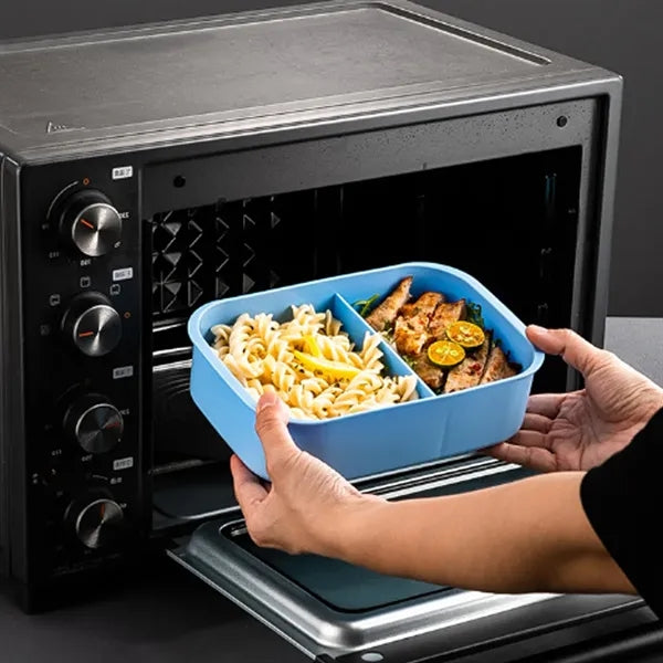 Large Capacity Bento Lunch Box with Compartments