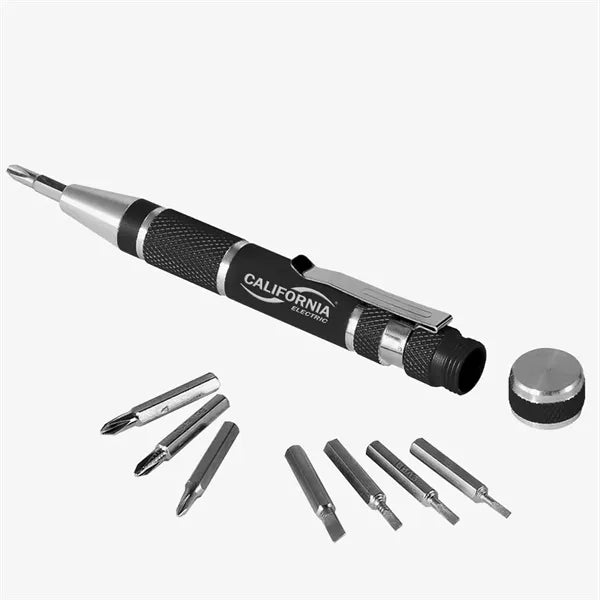 8 Tip Screwdriver