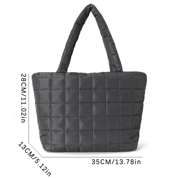 Puffer Tote Bag